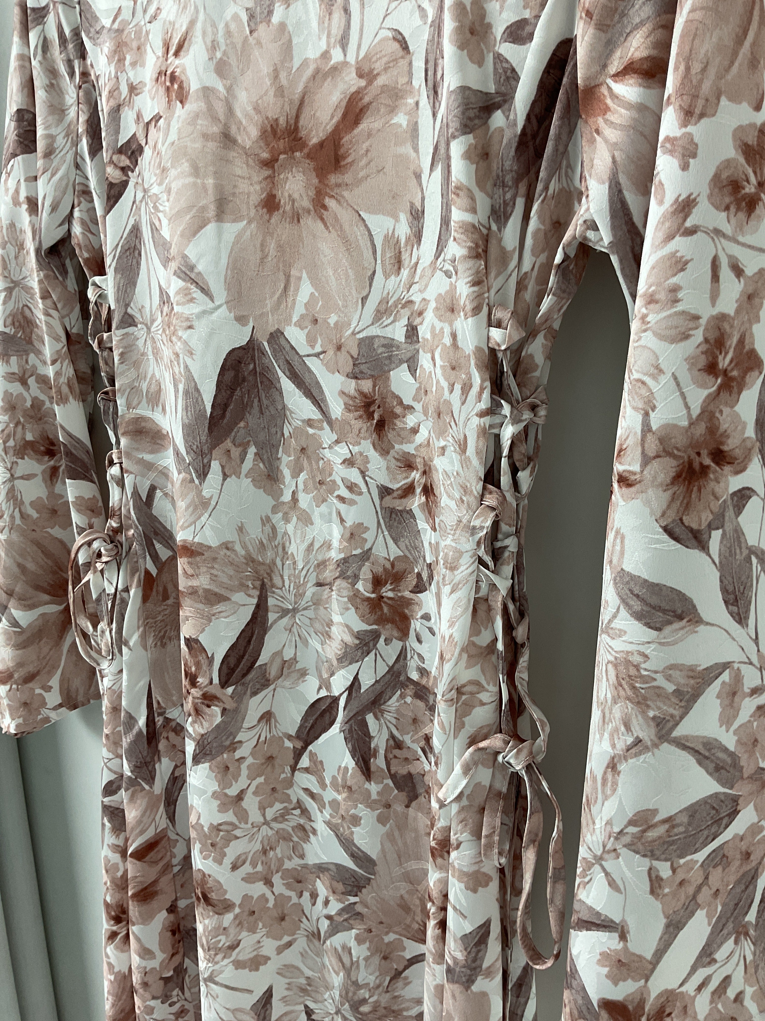 Siane floral dress