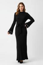 Jana pleated dress