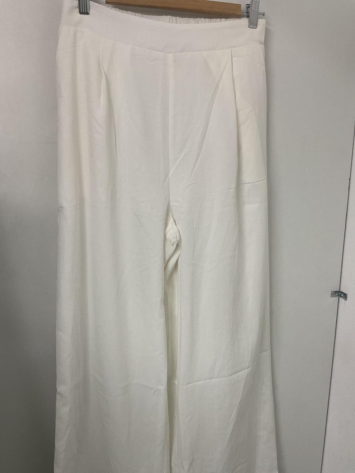 Formal white pants