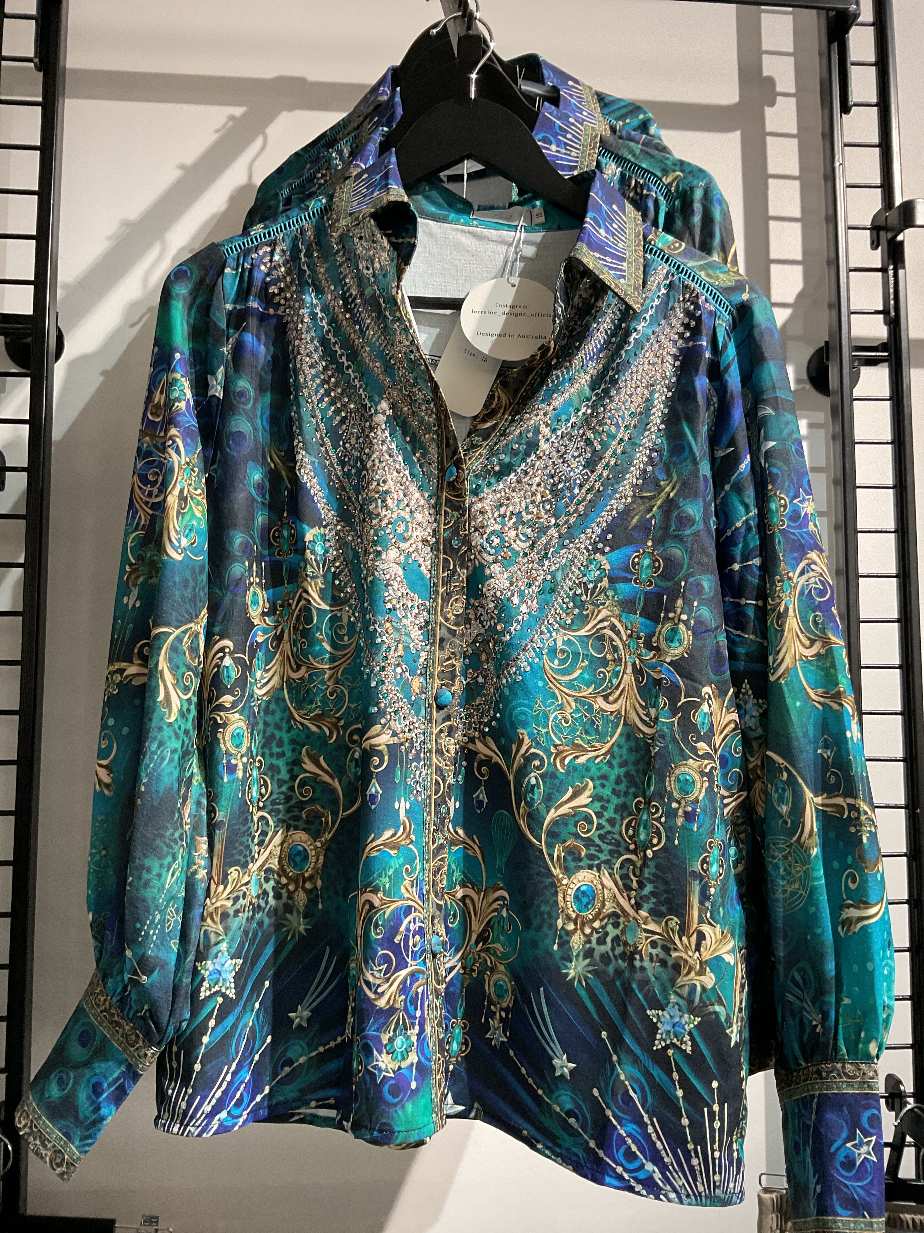 Kelli Pattern top