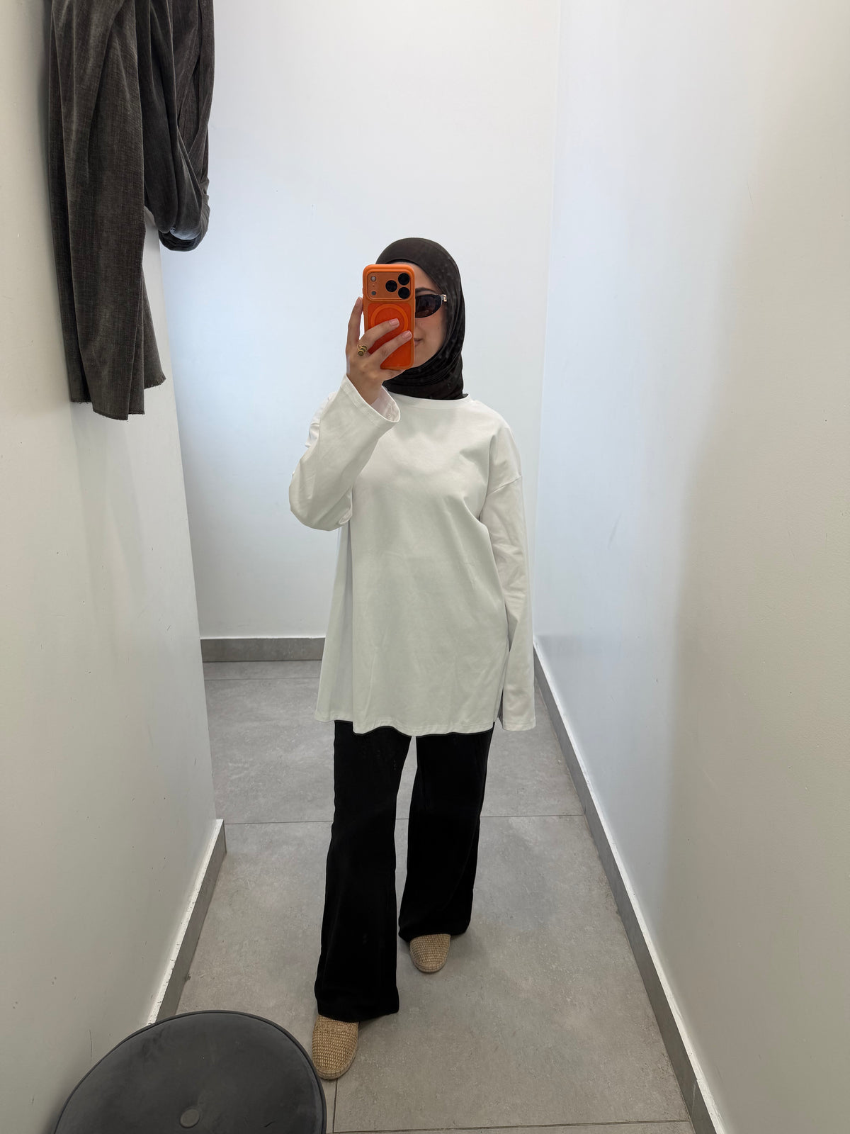 Basic long top