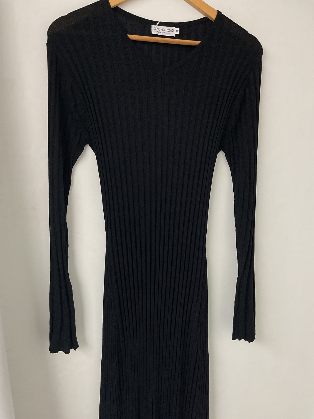 Pleated dress