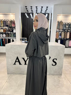 Windbreaker abaya