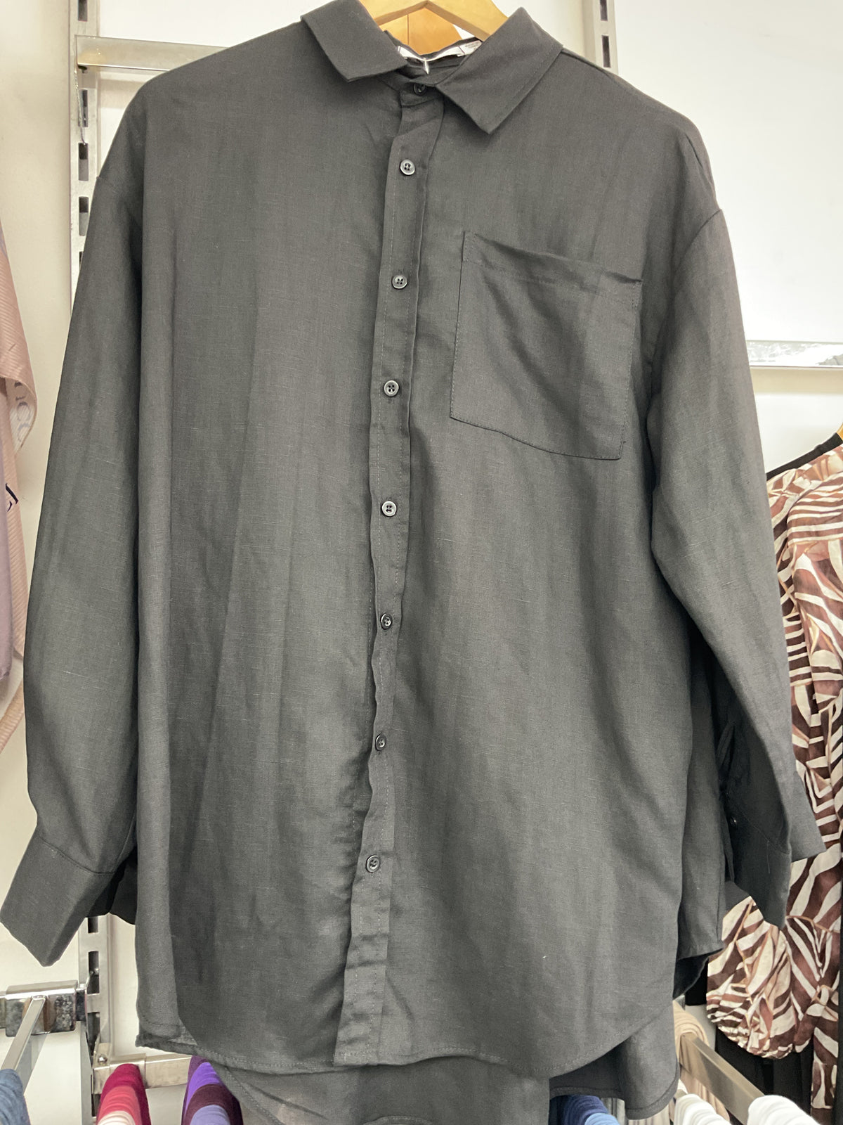 Button blouse