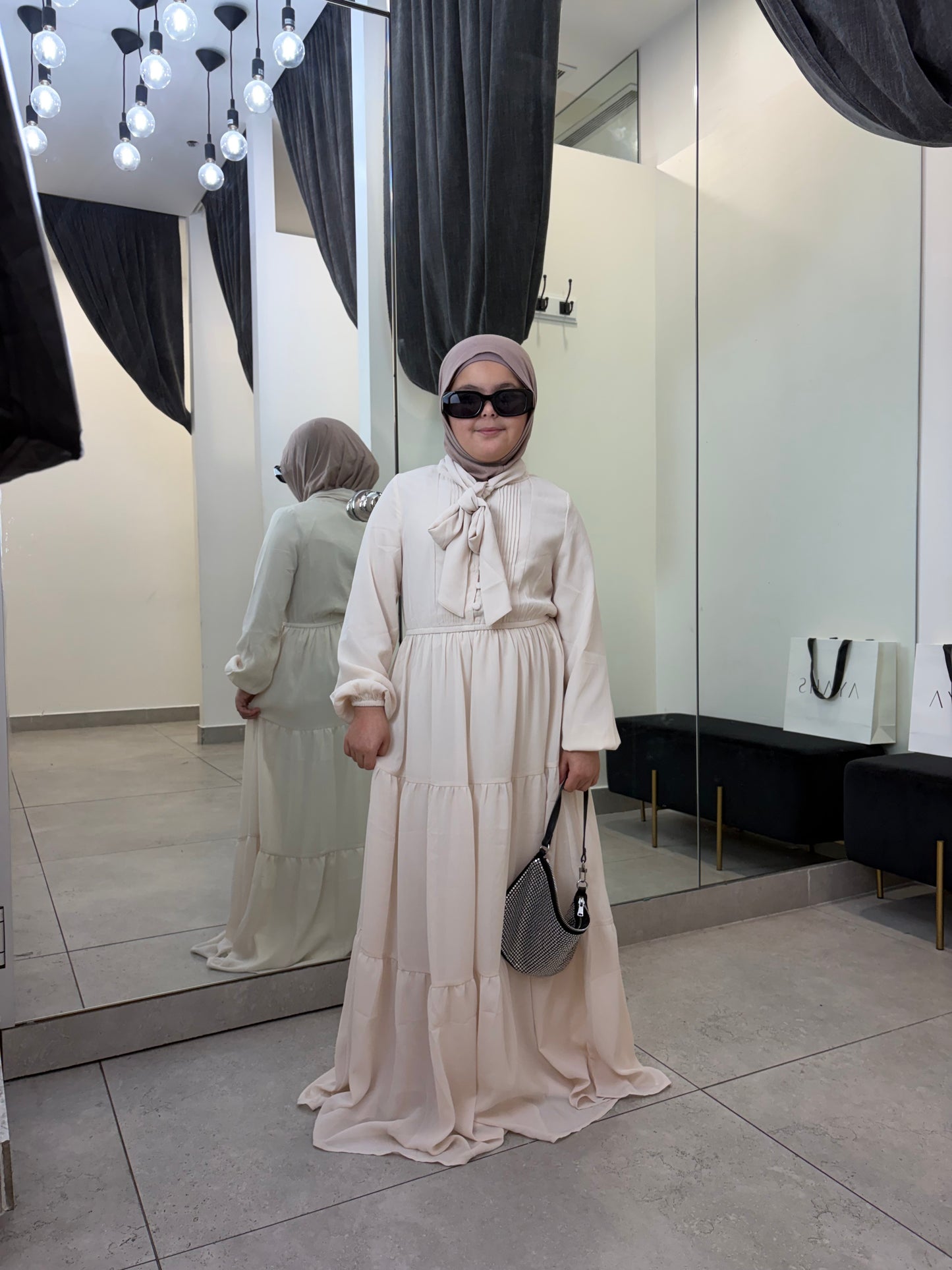 Girls Babydoll Dress