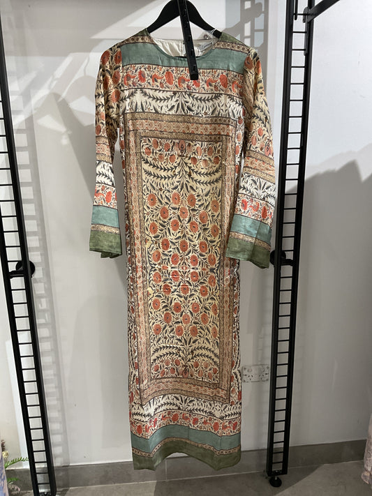 Printed joujou dress