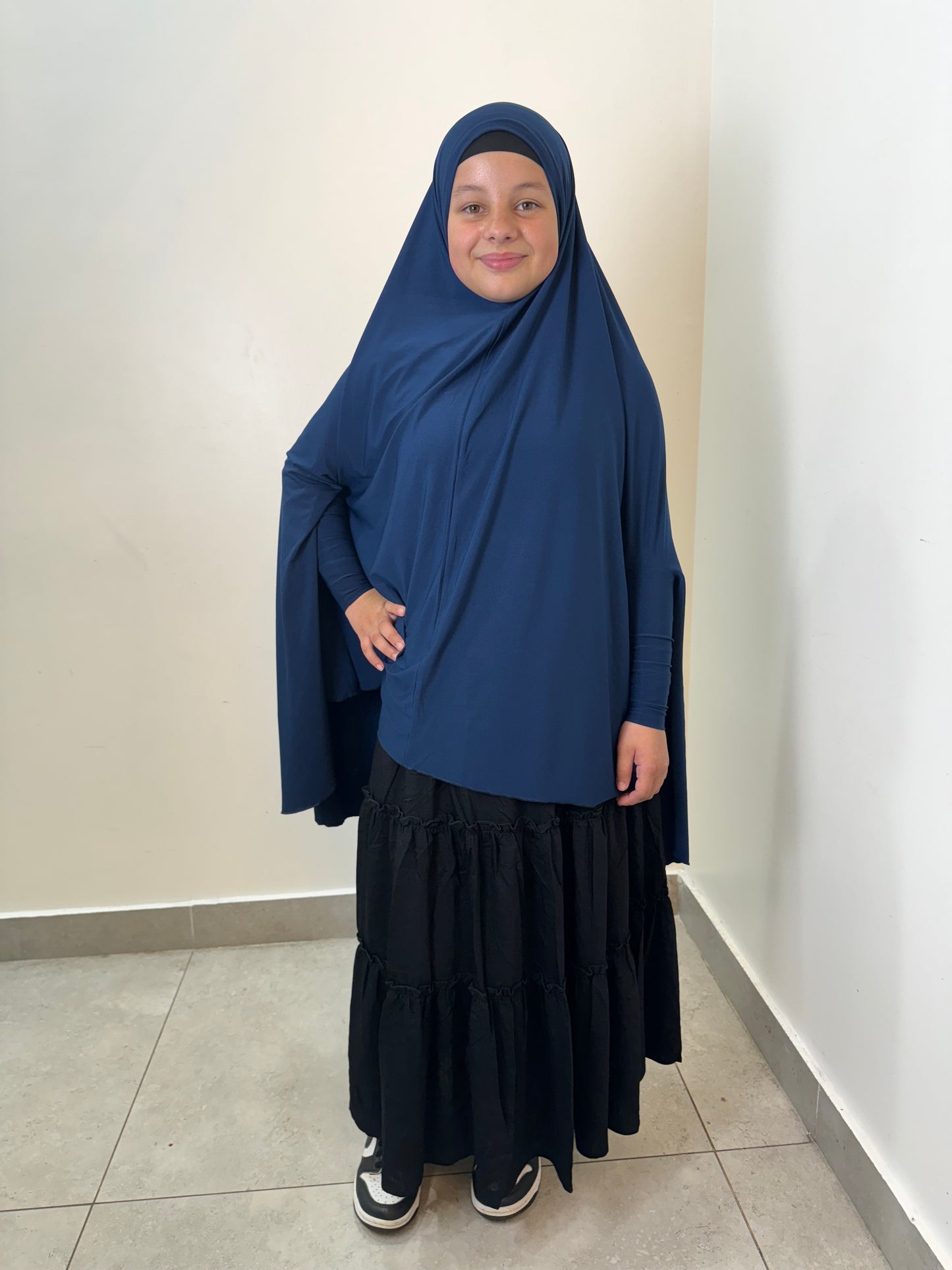 Kids sleeved Jilbab