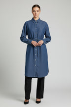 Denim blouse