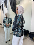 Satin Blouse