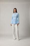Cinched blouse