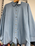 Blue blouse