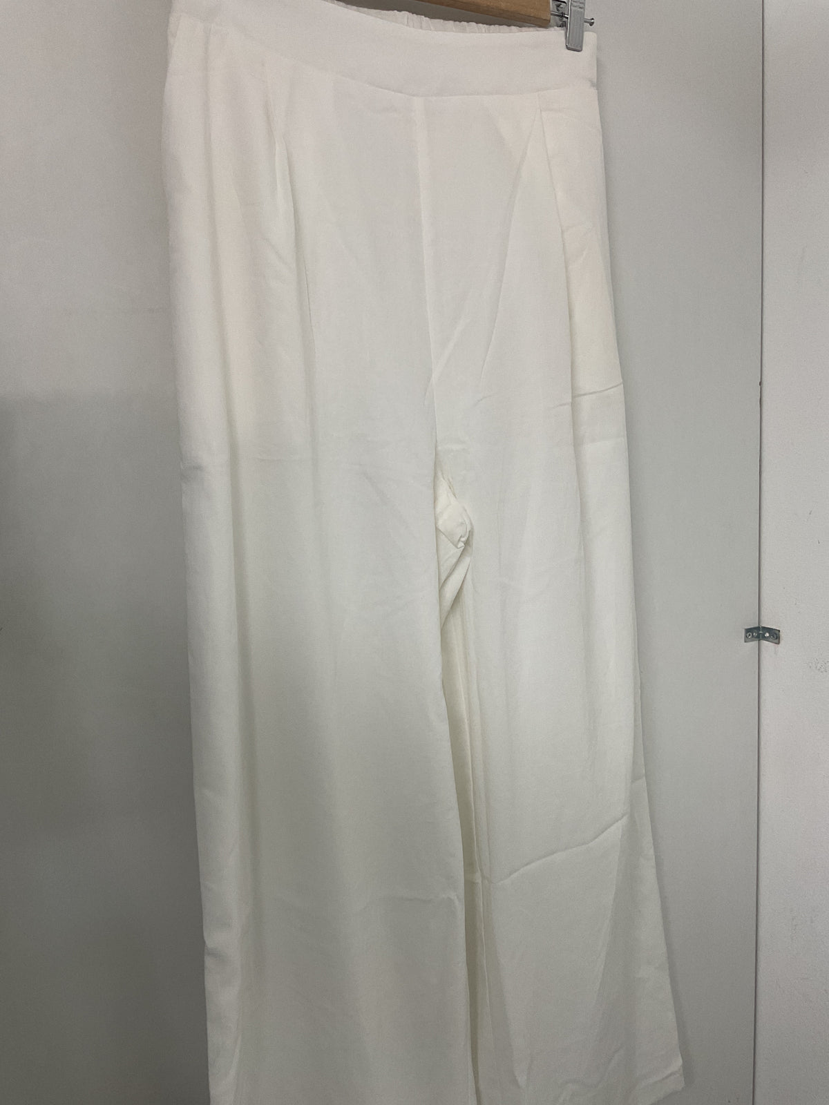 Formal white pants