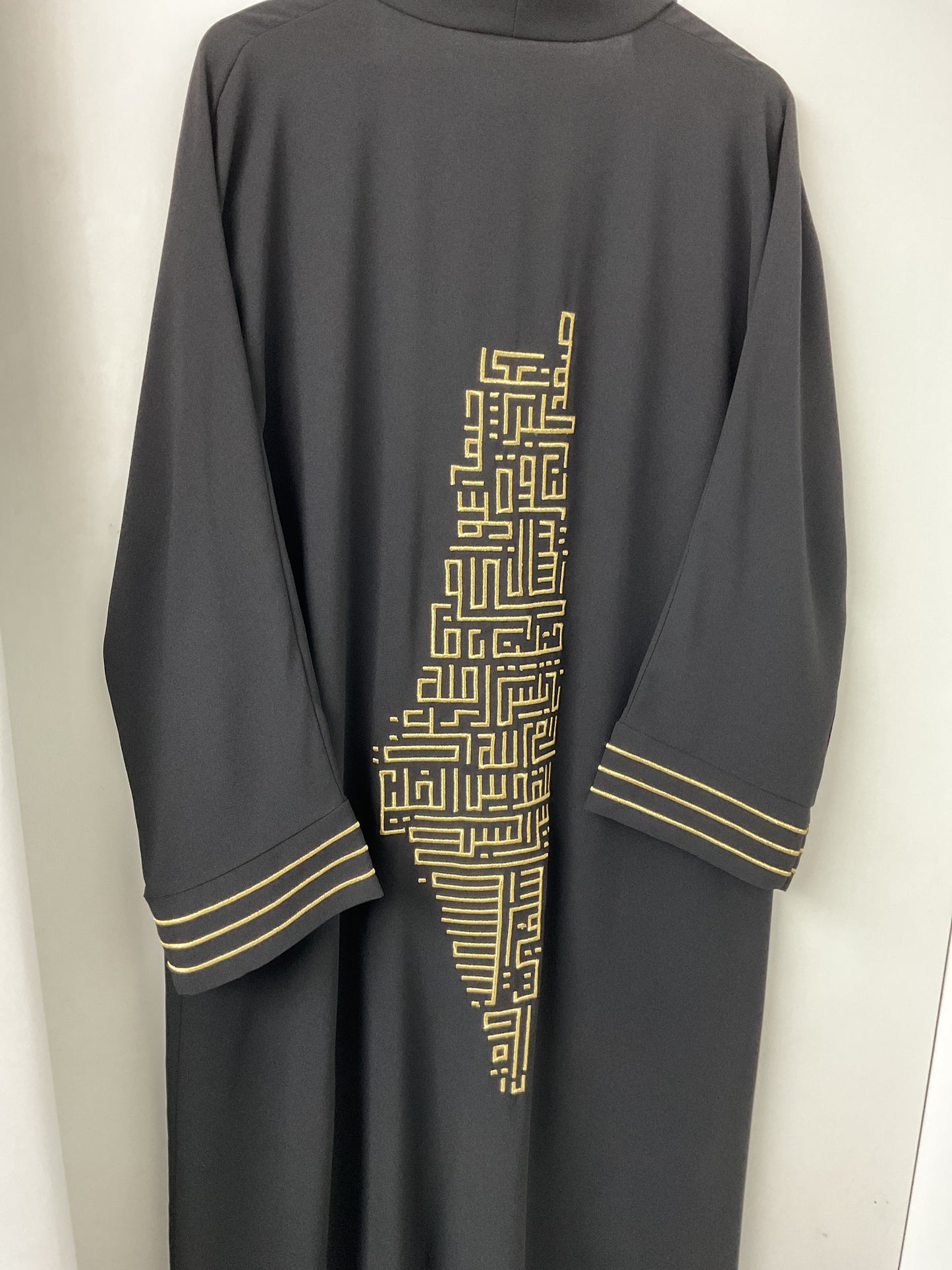 Gold trim Palestine cape