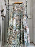 Ayah Printed Skirt