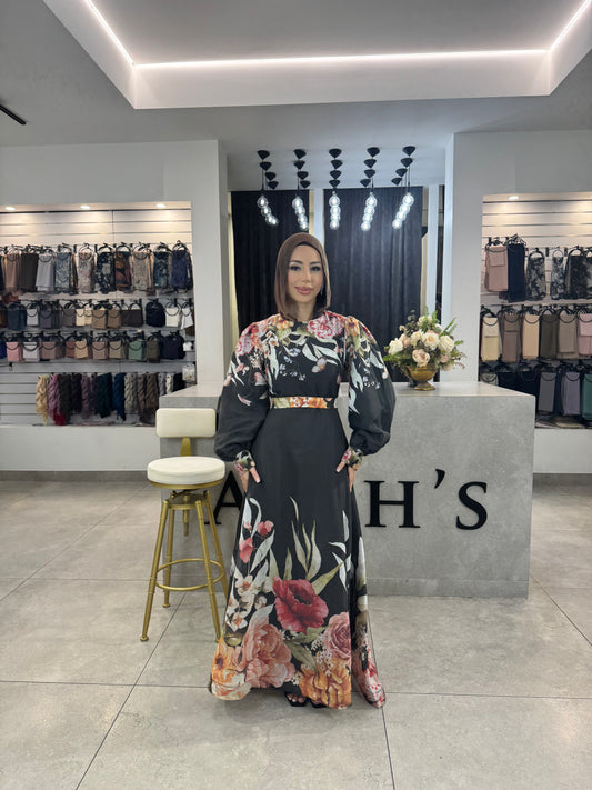 Camille Floral Dress