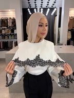 Silk Lace top