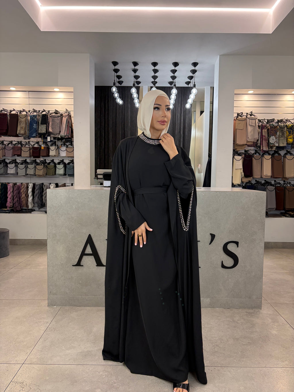 Diamond Cape Set