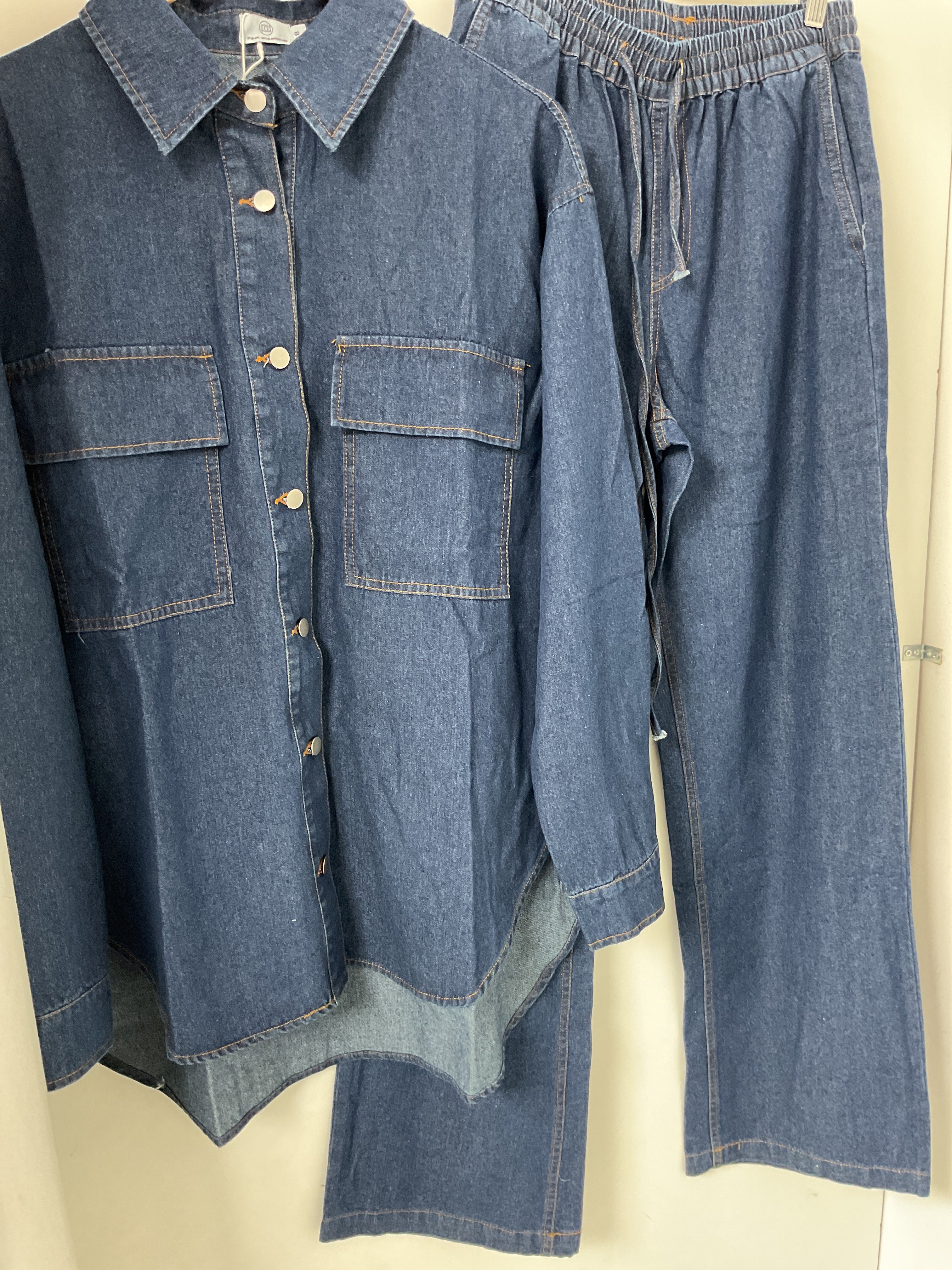 Denim jeans set