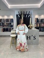 Camille Floral Dress