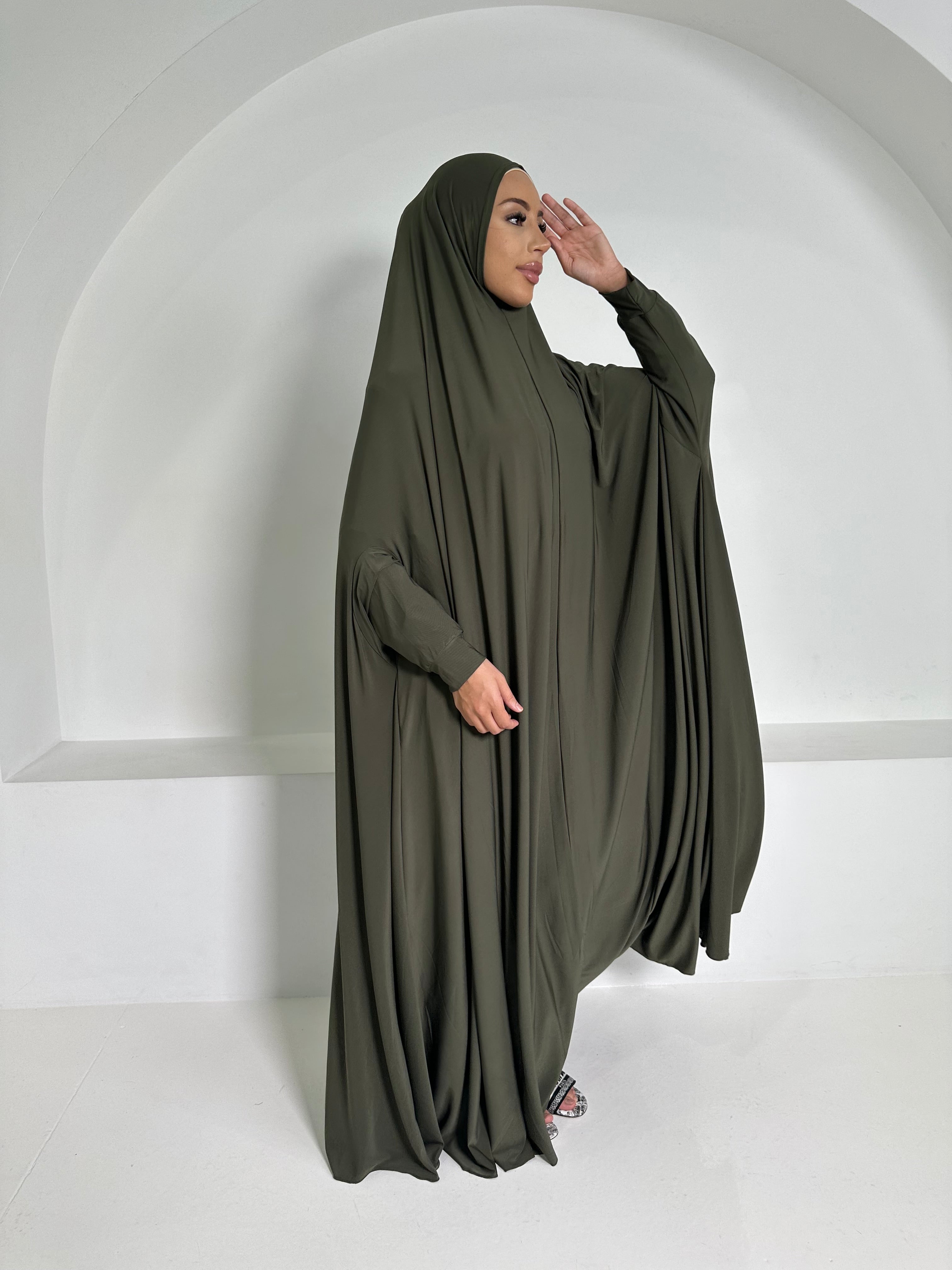 Floor Length Sleeved Jilbab