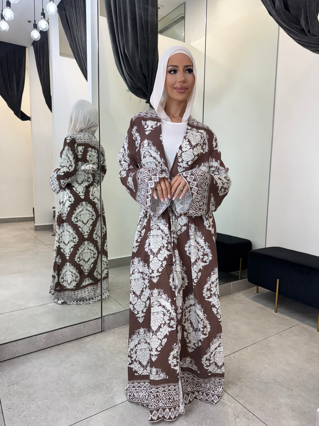 Printed Kimono
