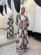 Printed Kimono