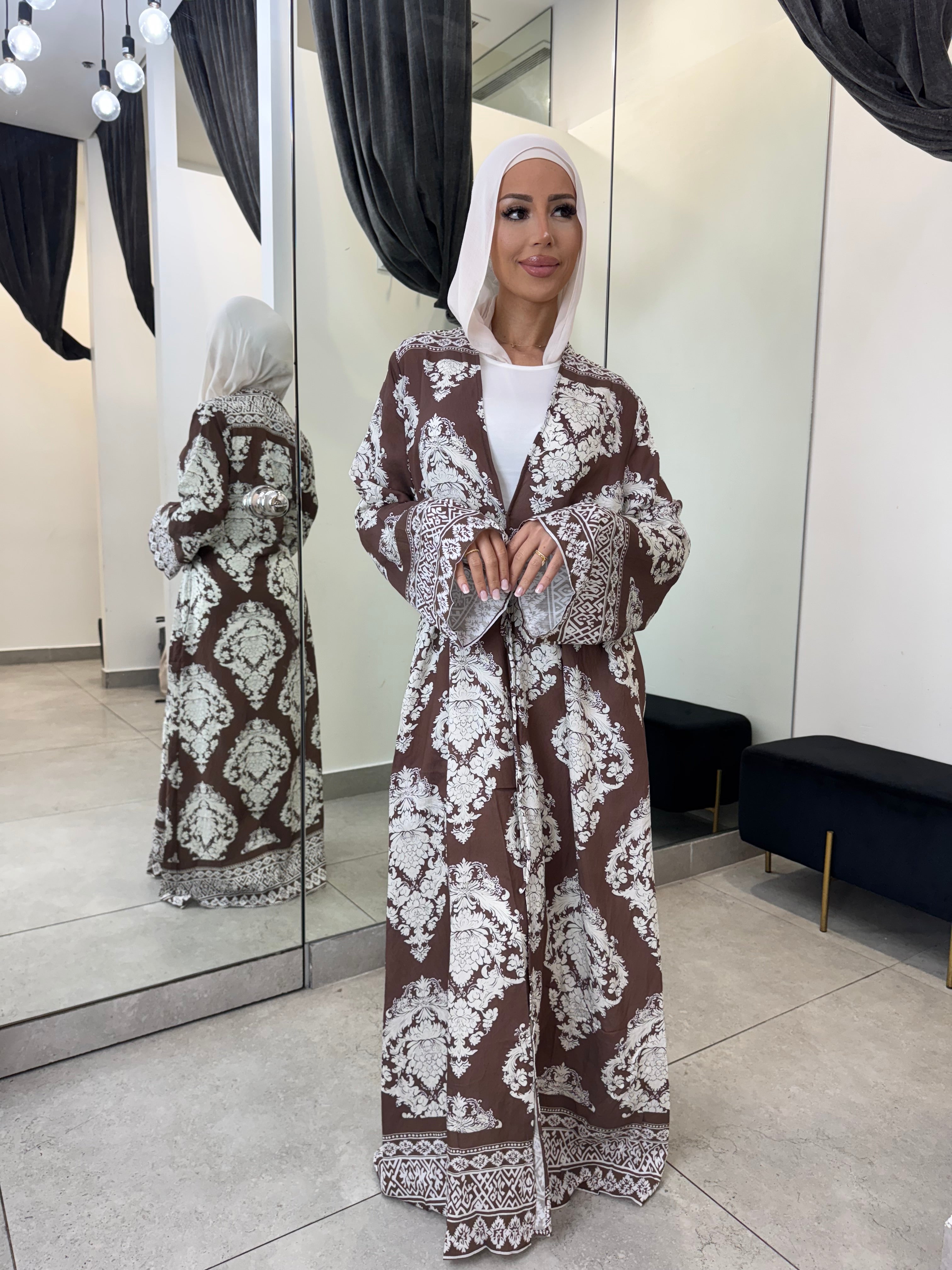 Printed Kimono