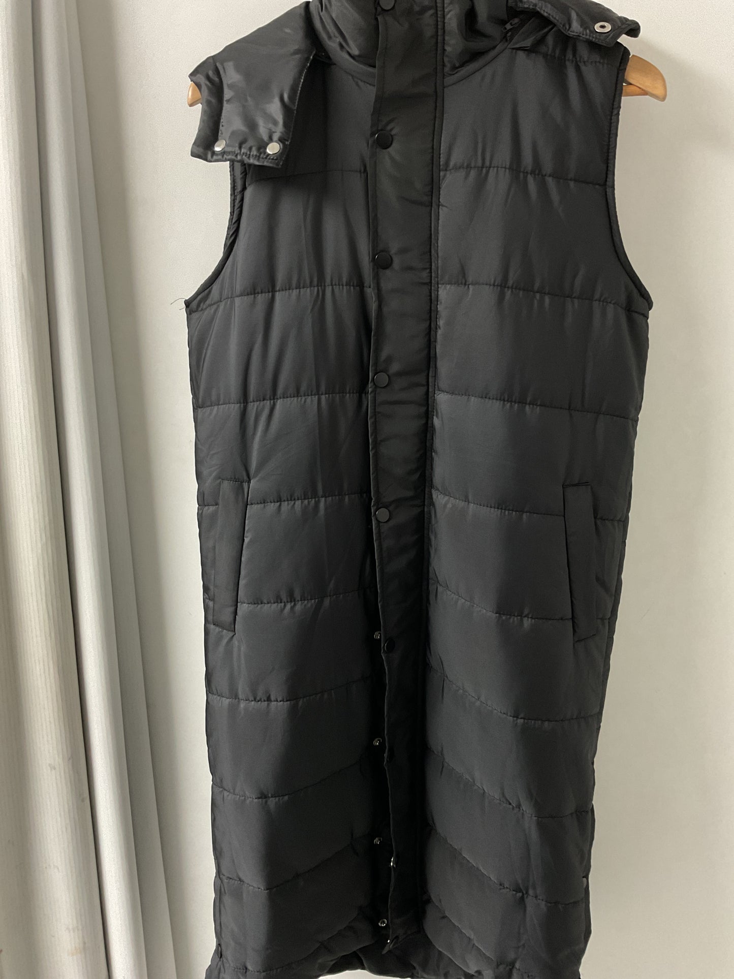 Puffy vest