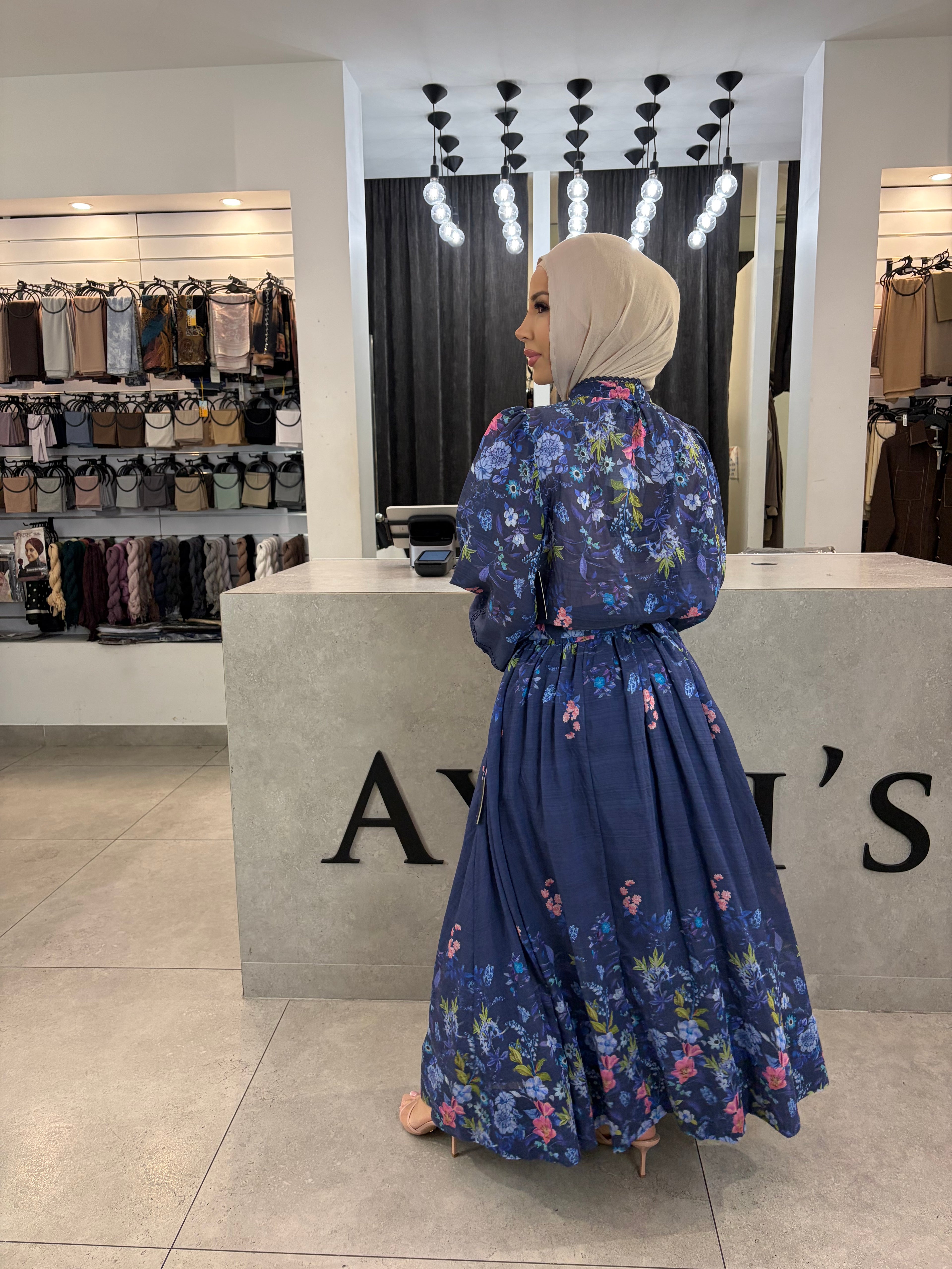 Floral blouse