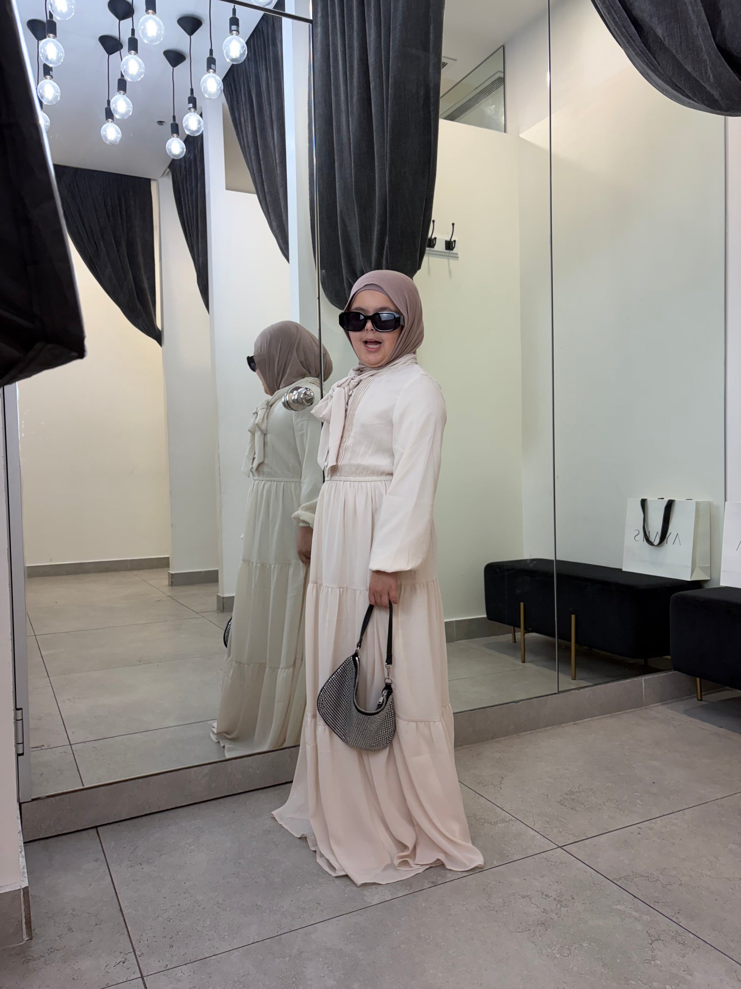 Girls Babydoll Dress