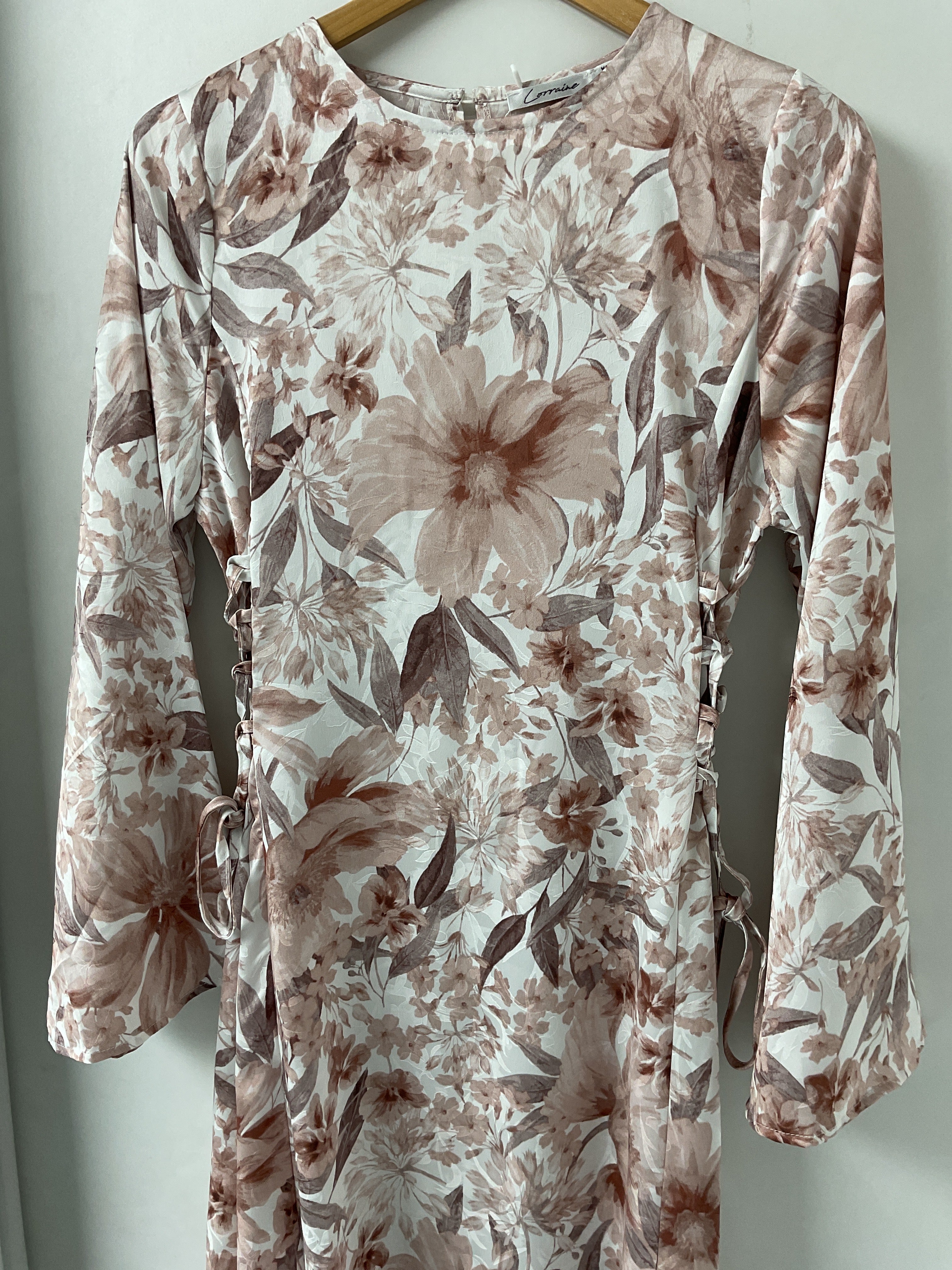 Siane floral dress