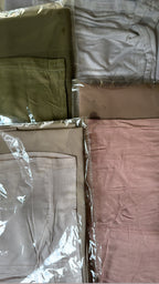 Chiffon hijab + cap set