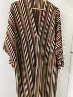 Crochet cape