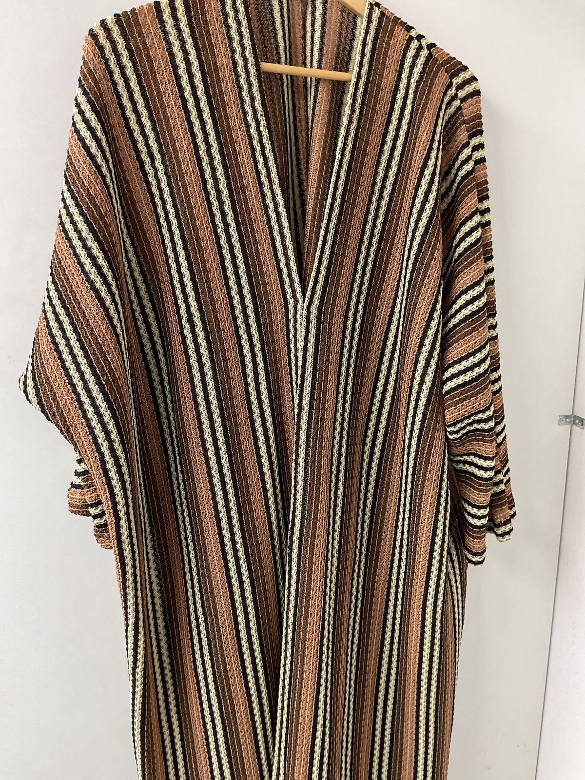 Crochet cape