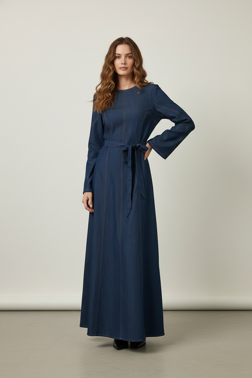 Denim Dress