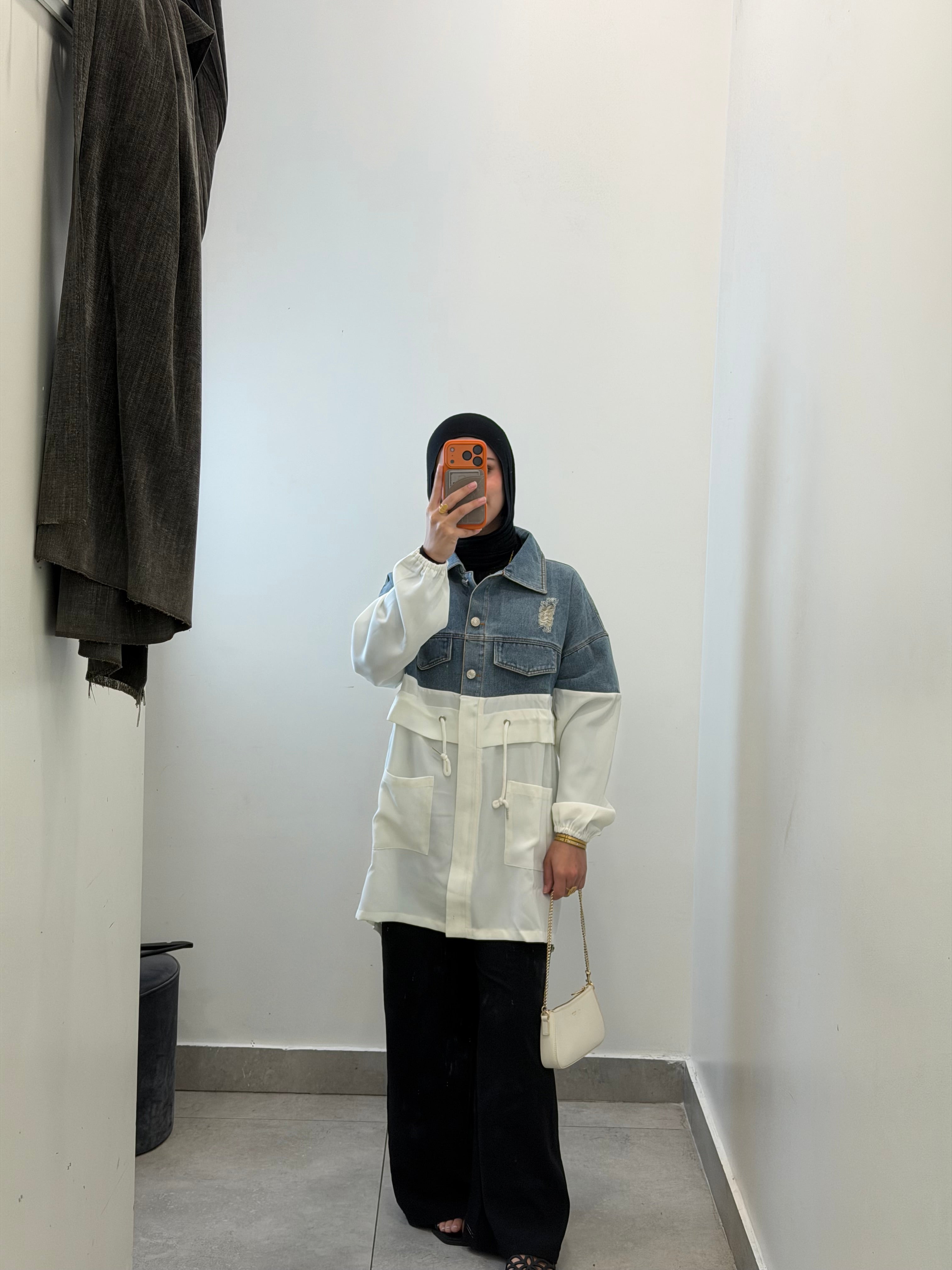 Loujane denim shirt