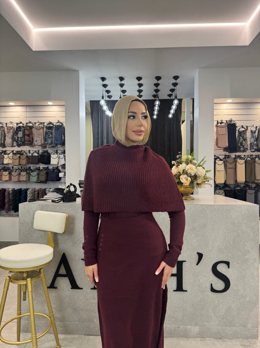 Sasha 3 Piece Knit Set