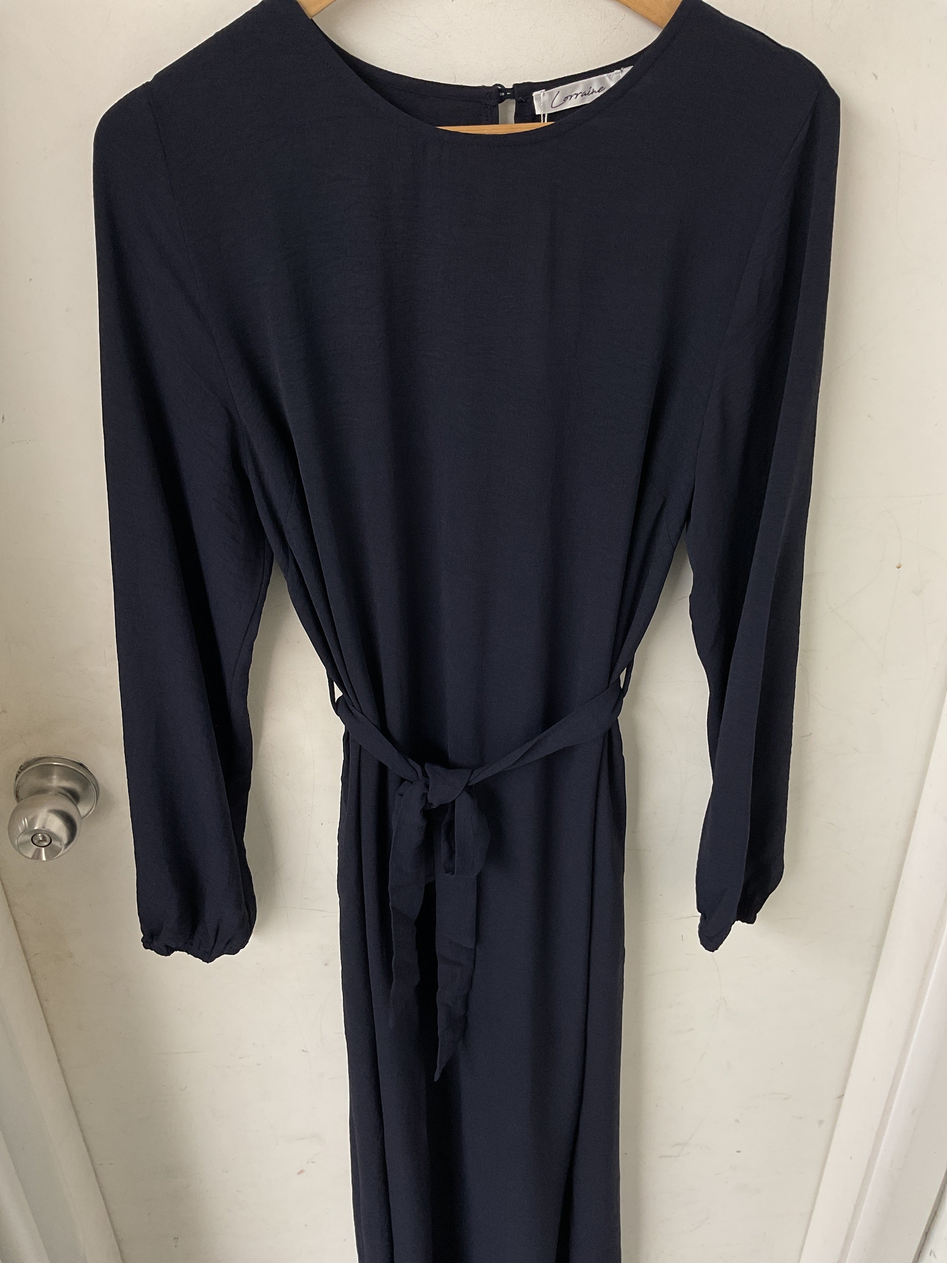 serenity tie dress