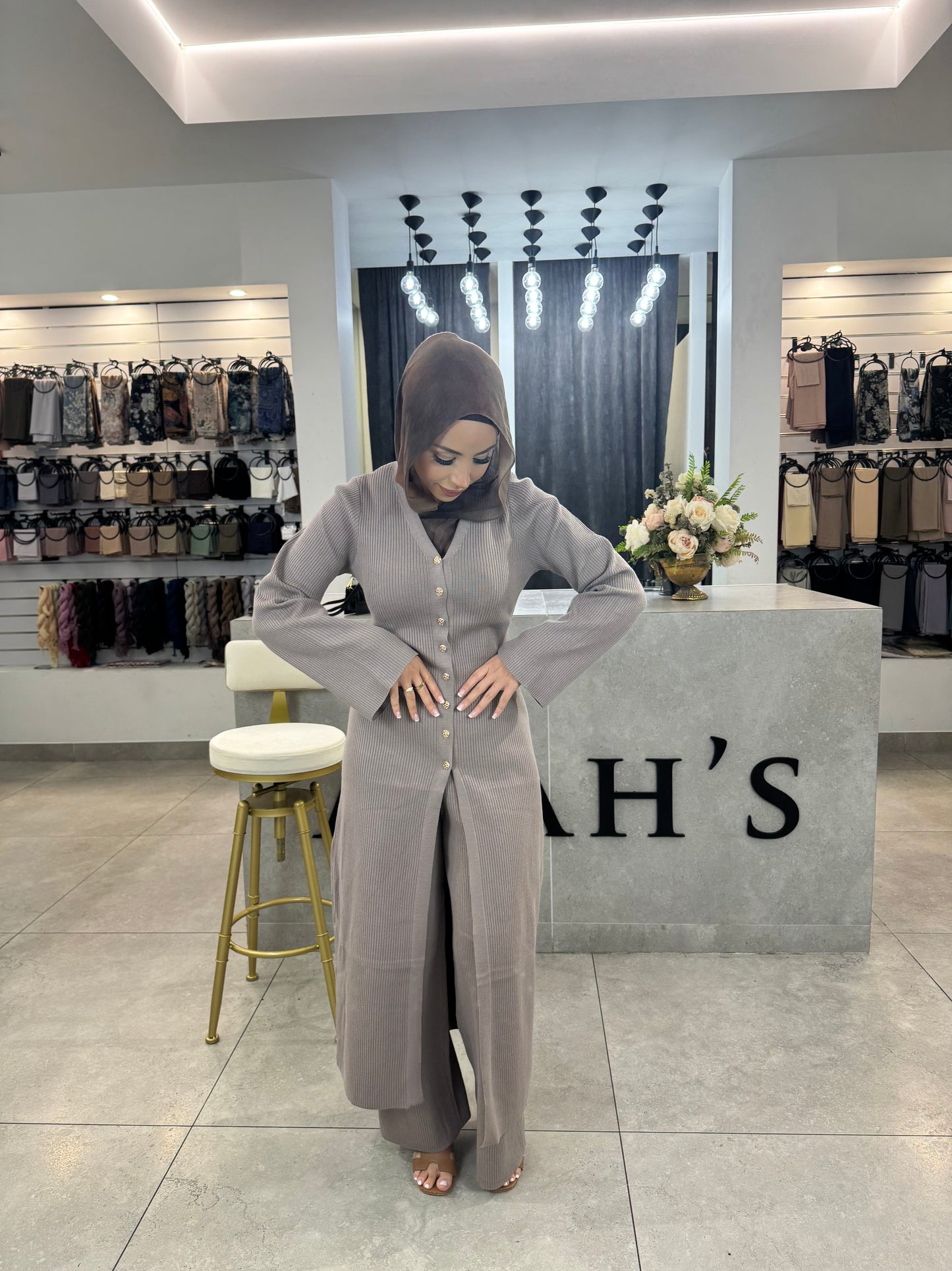 Amelia Knit Set