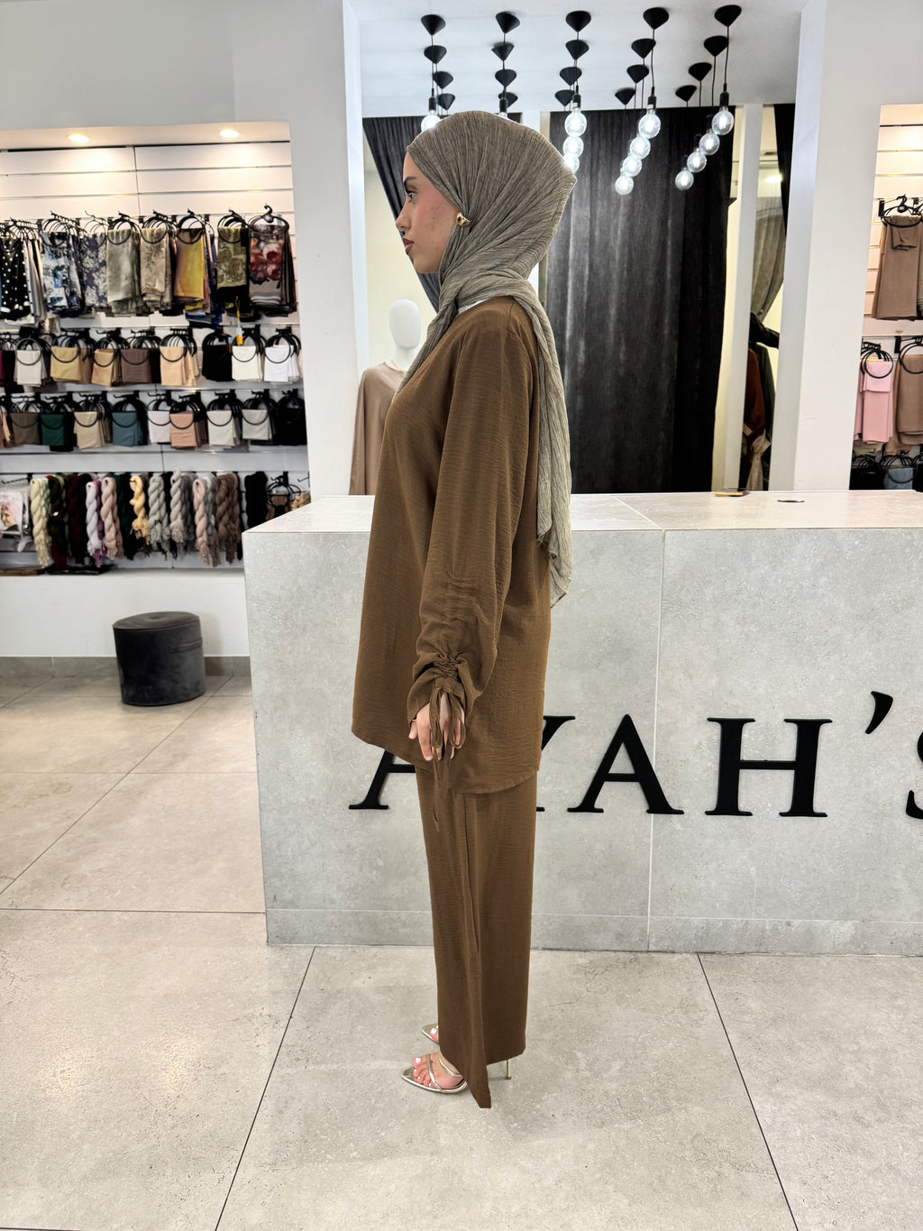 Chocolate style set