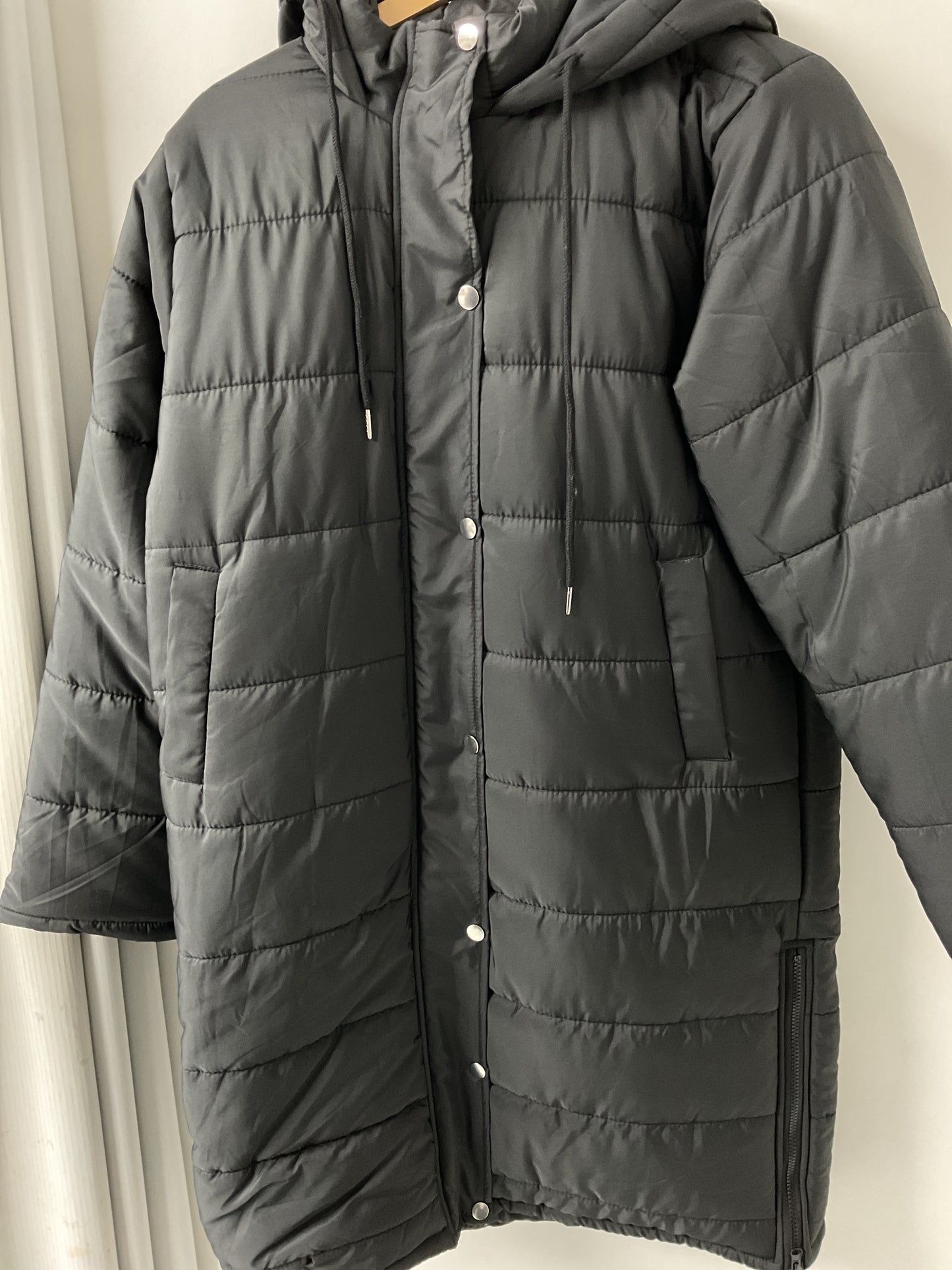Long sleeve puffy jacket