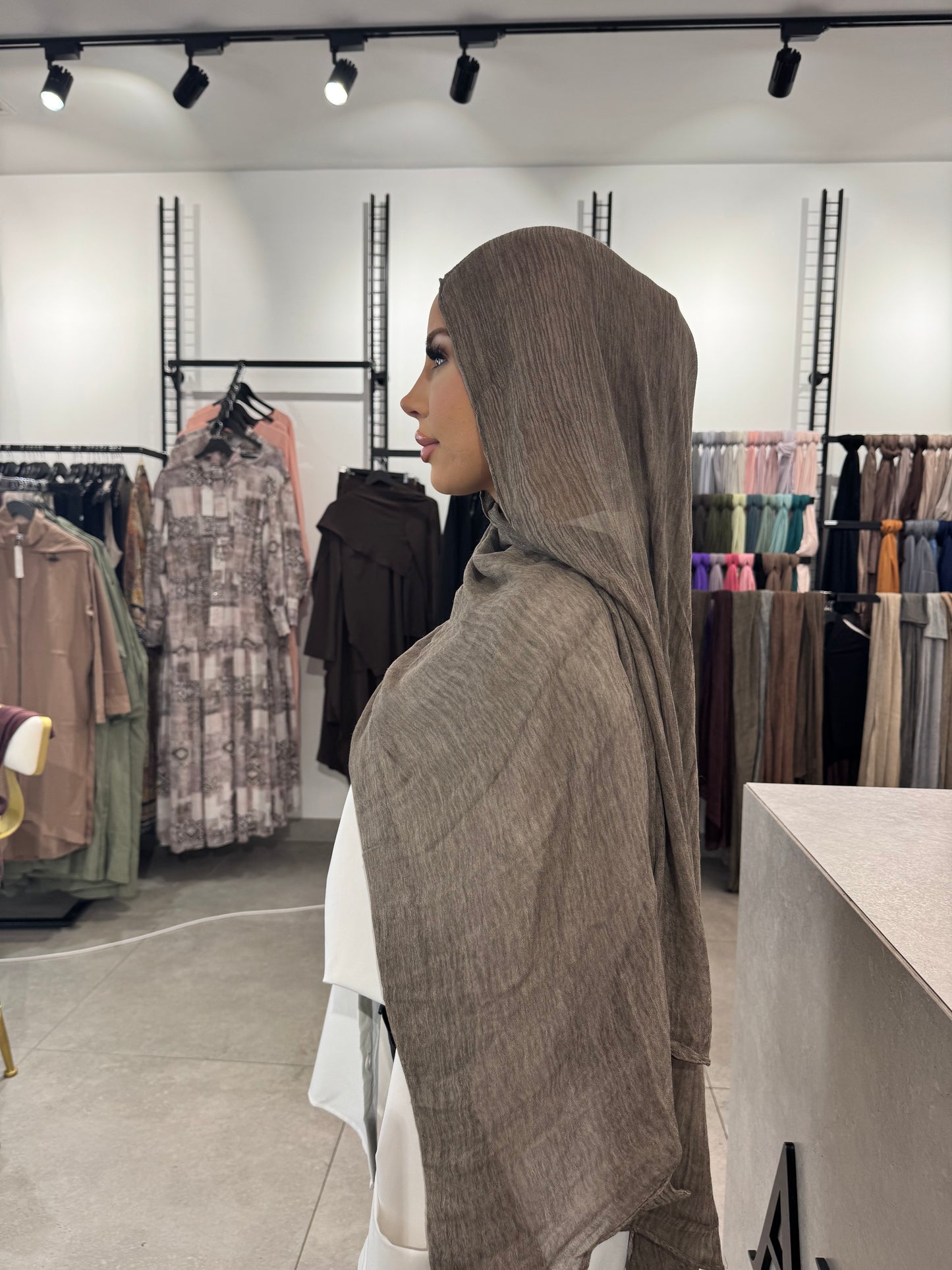 Wash Print Hijab Set