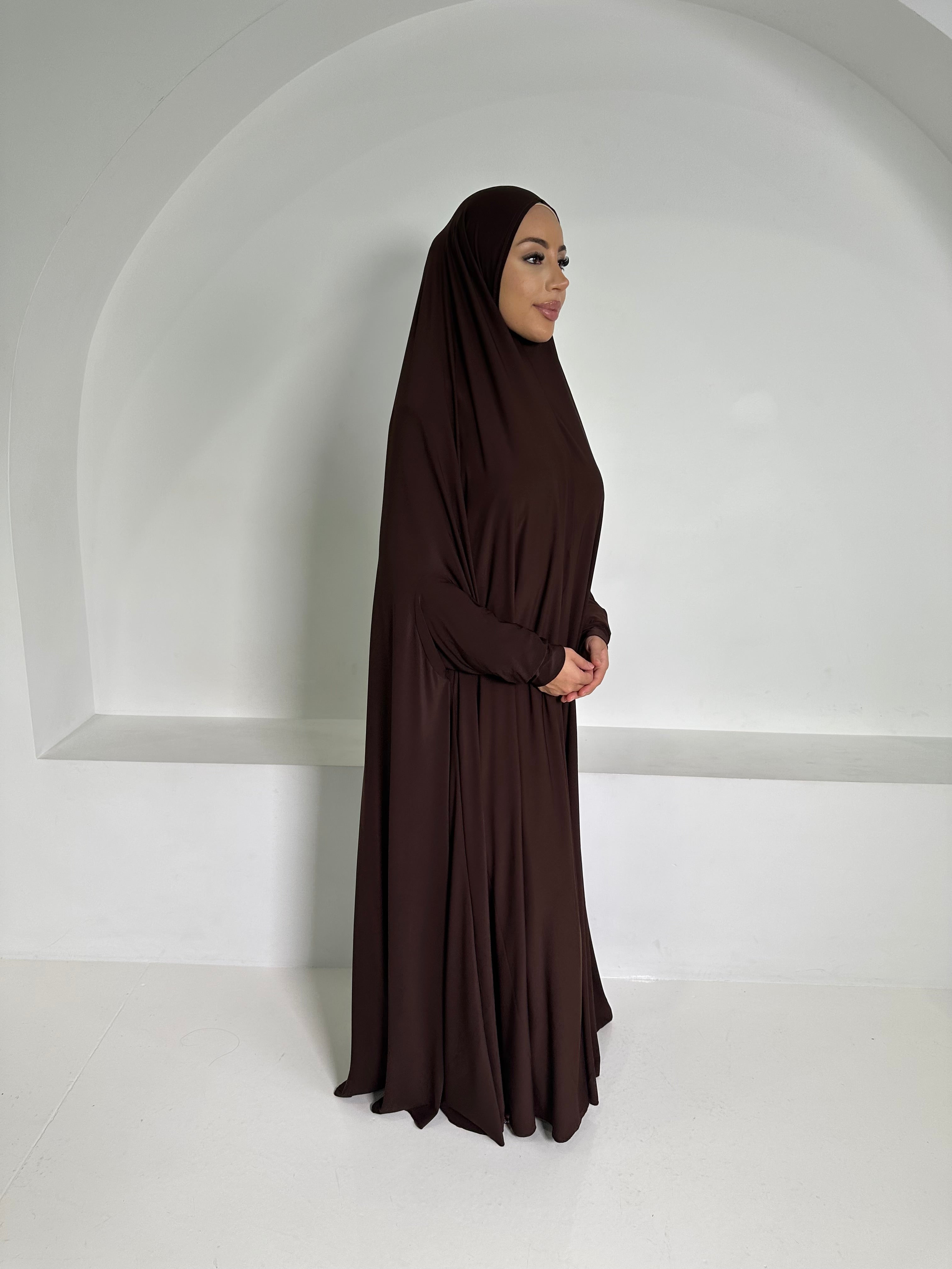 Floor Length Sleeved Jilbab