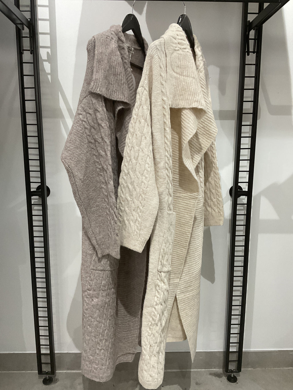 Miracle knit cardigan