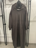 Maxi track jacket