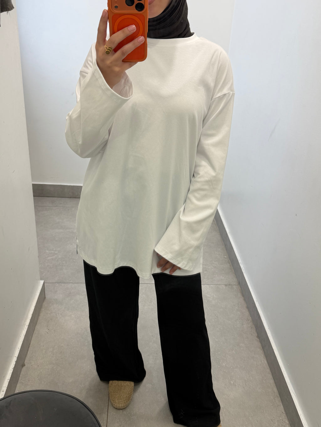 Basic long top