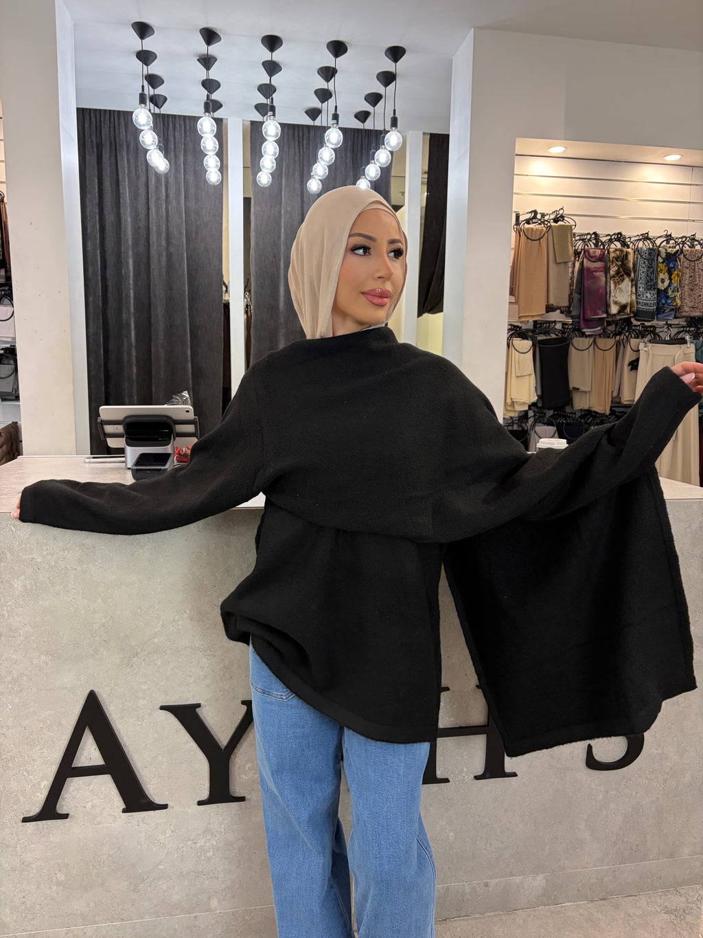 Adelina Knit Top