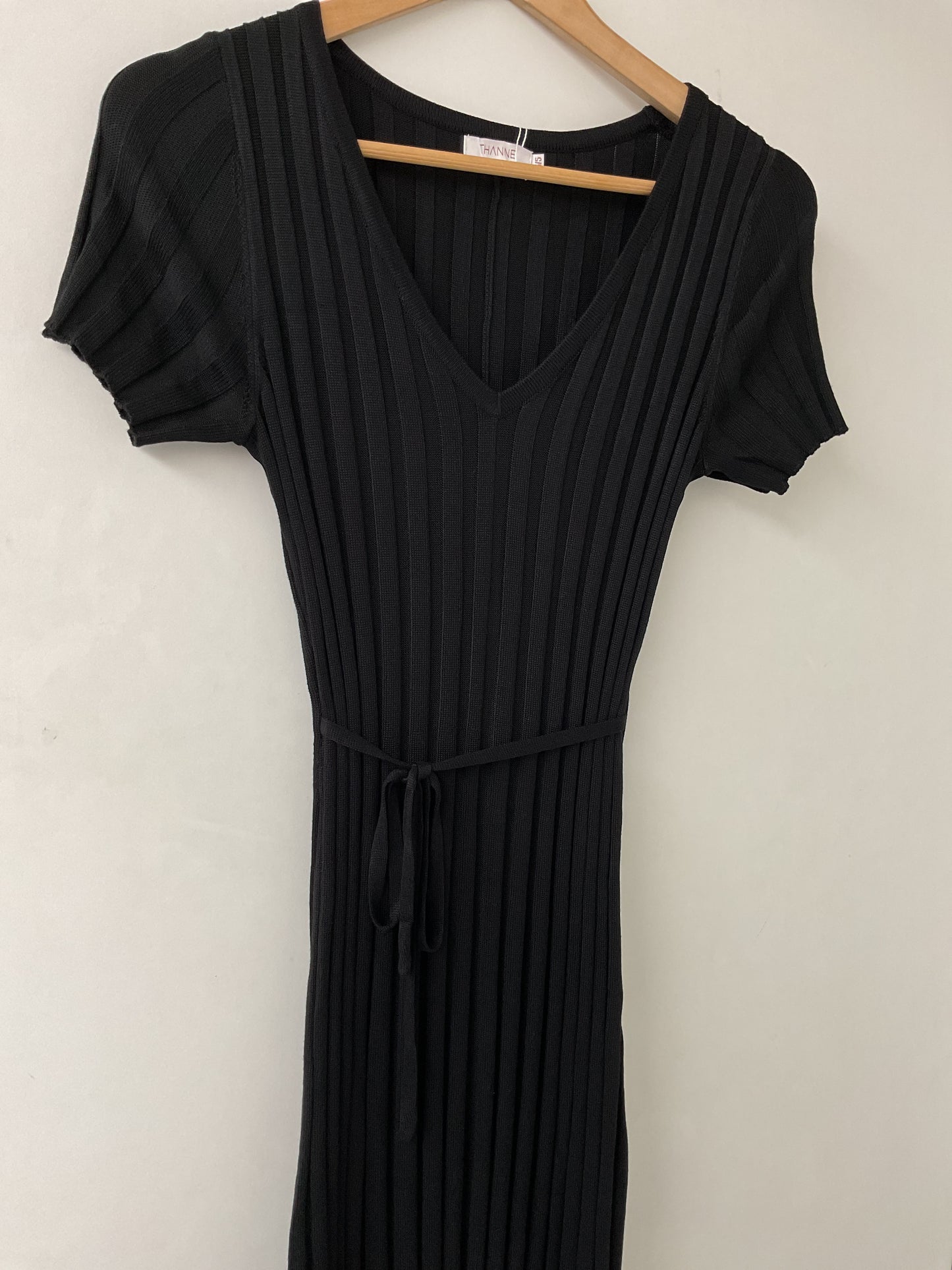 Knit Short Sleeve Dress