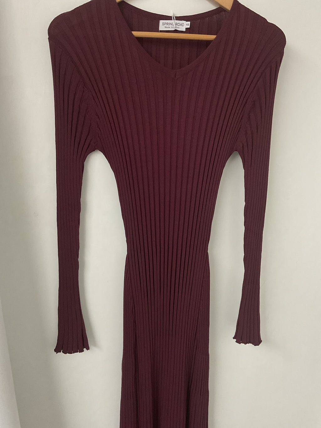 Pleated dress