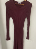 Pleated dress